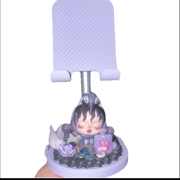 CUSTOM PHONE HOLDEPOPMART FIGURINE SKULL PANDA THE MARE OF ANIMALS- THE PENGUIN - Picture 5 of 5